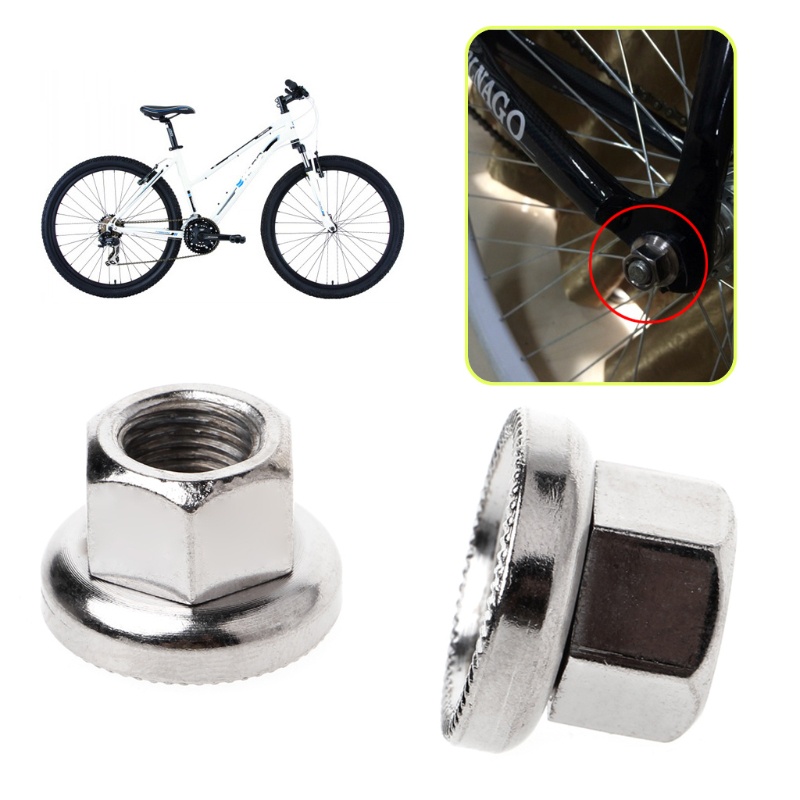 Ốc Vít Cố Định Trống M9 M10 Bằng Thép Dành Cho Xe Đạp Leo Núi MTB Mới