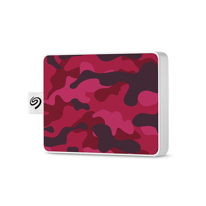 Ổ Cứng Di Động SSD Seagate One Touch Camo 500GB_USB 3.0 + Phục Hồi Dữ liệu Rescue