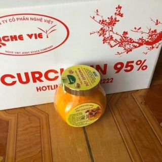 Bột Curcumin nguyên chất