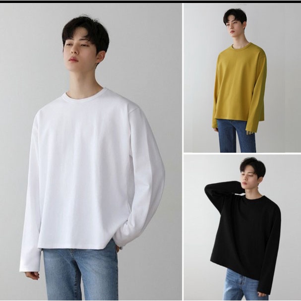 Áo thun Ztee Tanktop Gile &amp; Tay dài Sleeves Basic CVC - Giá sỉ Unisex