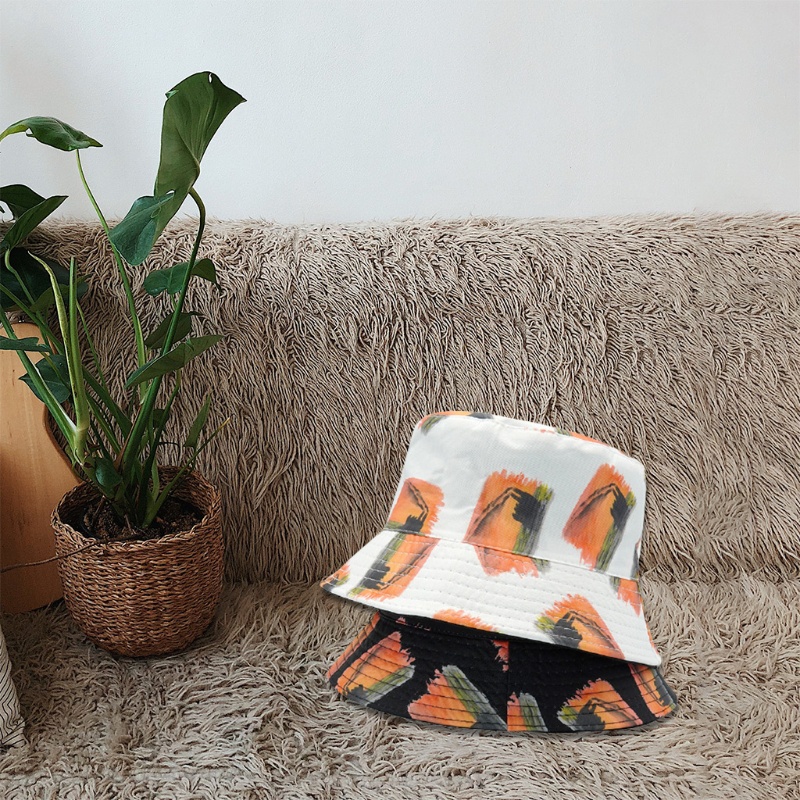 Nón Tai Bèo Vải Cotton In Họa Tiết Thời Trang Cho Nam Và Nữ