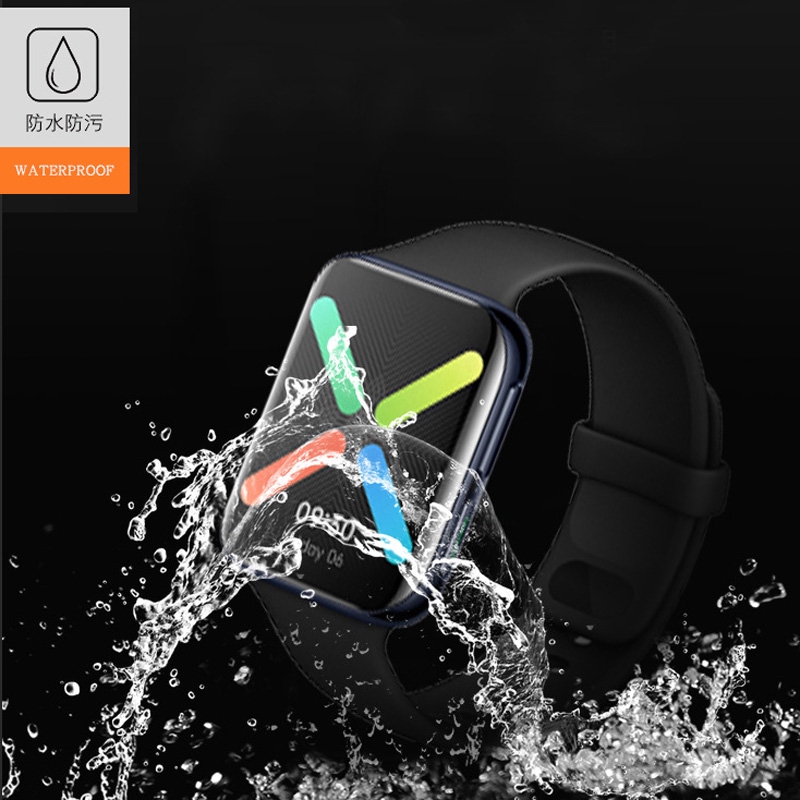 Miếng Dán Bảo Vệ Màn Hình Chống Cháy Nổ Bằng TPU Mềm Cho Đồng Hồ Thông Minh OPPO Watch 2 / 1 41mm 46mm 42mm