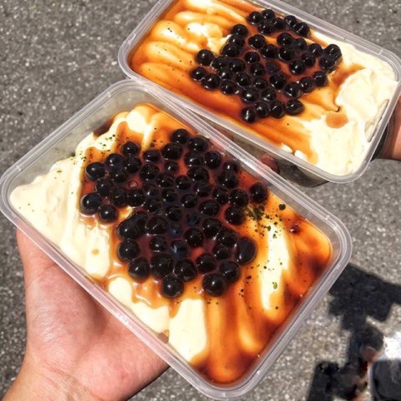 Đường đen Hàn Quốc gói 1kg - dùng làm sữa tươi trân châu đường đen cực ngon
