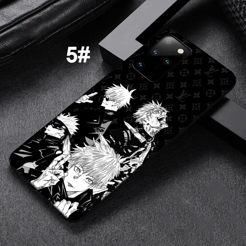 Ốp Điện Thoại Silicon Mềm Hình Anime Cho Samsung Galaxy A9 A8 A7 A6 Plus A8+ A6+ 2018 A5 A3 2016 2017 ni81 Jujutsu Kaisen