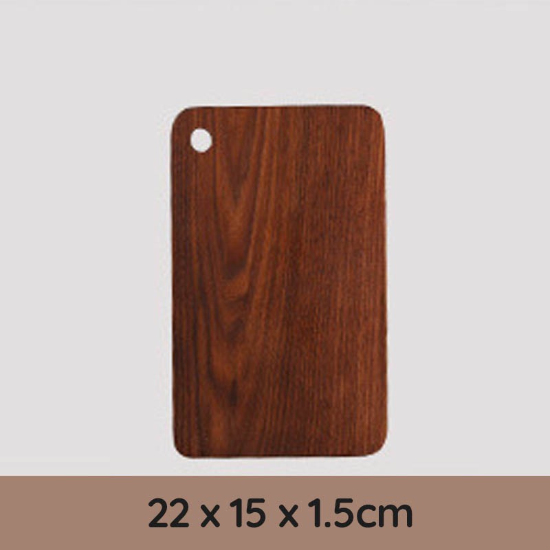 Thớt gỗ Óc Chó (Không tay có cầm)