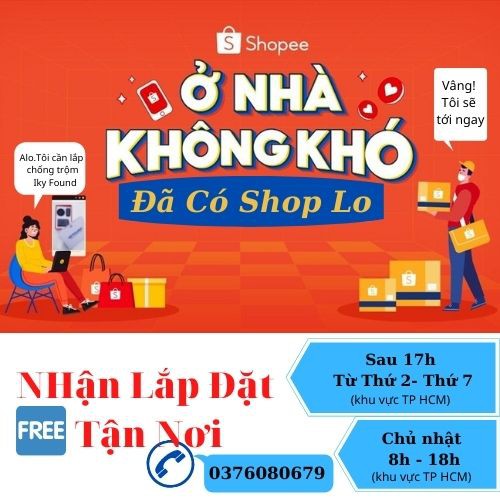 CHỐNG TRỘM XE MÁY IKY FOUND (MẪU MỚI) MIỄN PHÍ LẮP TẬN NƠI