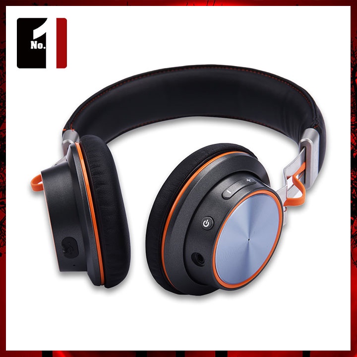 Tai Nghe Headphone Chụp Tai Bluetooth Chính Hãng SoundMAX BT300 Tai Nghe Nhạc Điện Thoại Úp Tai Không Dây