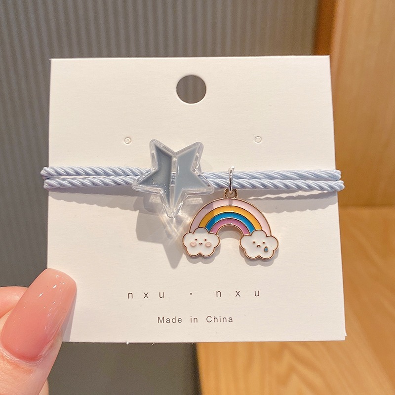 Dây Thun Cột Tóc Nhiều Màu Mới 2021 Độc Đáo