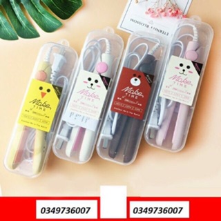 Máy Là-Duỗi Tóc Mini Cute nhiều Màu(Tặng Kèm Hộp Nhựa Đẹp)