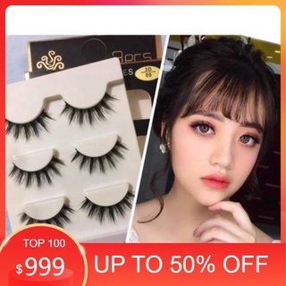 Mi Chồn 3D 3 cặp cao cấp siêu mềm Full HỘP