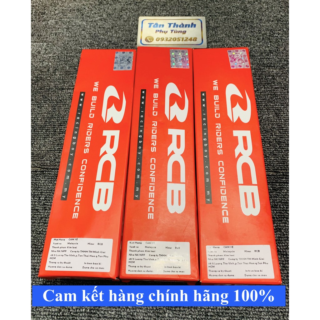 Căm RCB mạ Crom chính hãng: 157,184,149