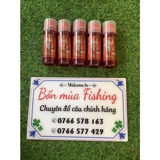 Mồi câu cá - tinh chất khai vị sapham