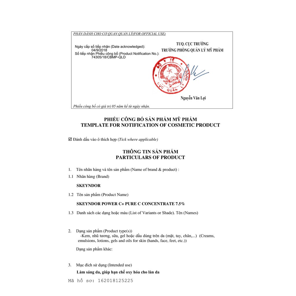 SKEYNDOR Power C+ Tinh chất vitamin C cô đặc làm trắng da, săn chắc da Pure C Concentrate 7,5%, hộp 14 ống x 1ml | BigBuy360 - bigbuy360.vn