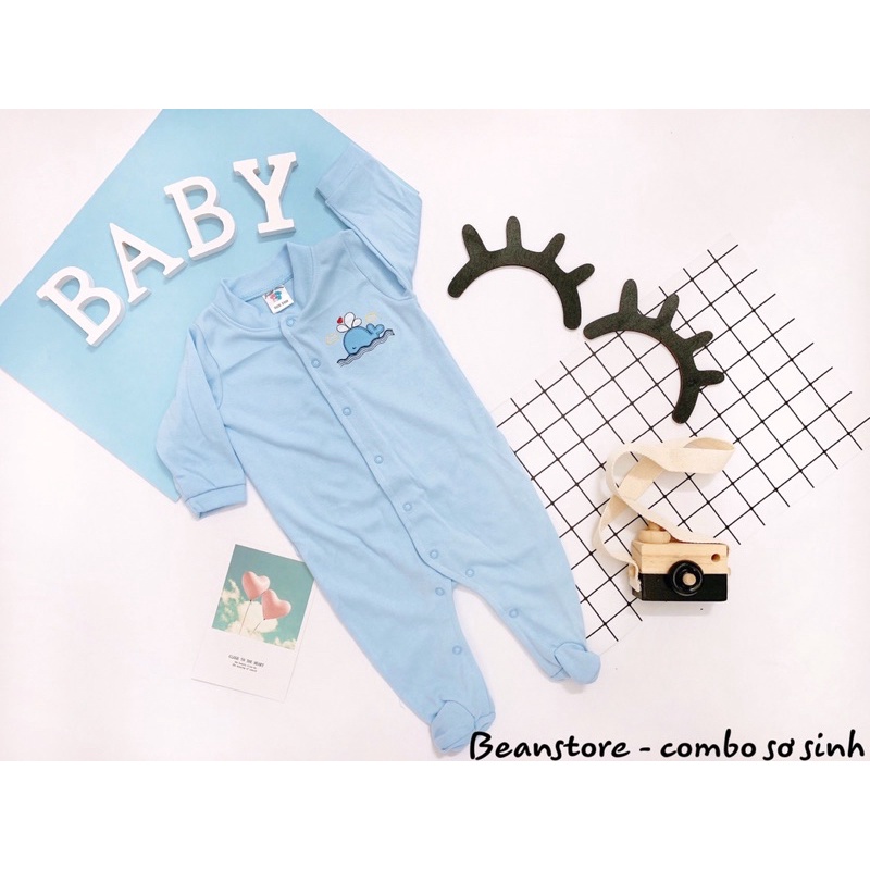 Body liền vớ cotton thái Happy Bears