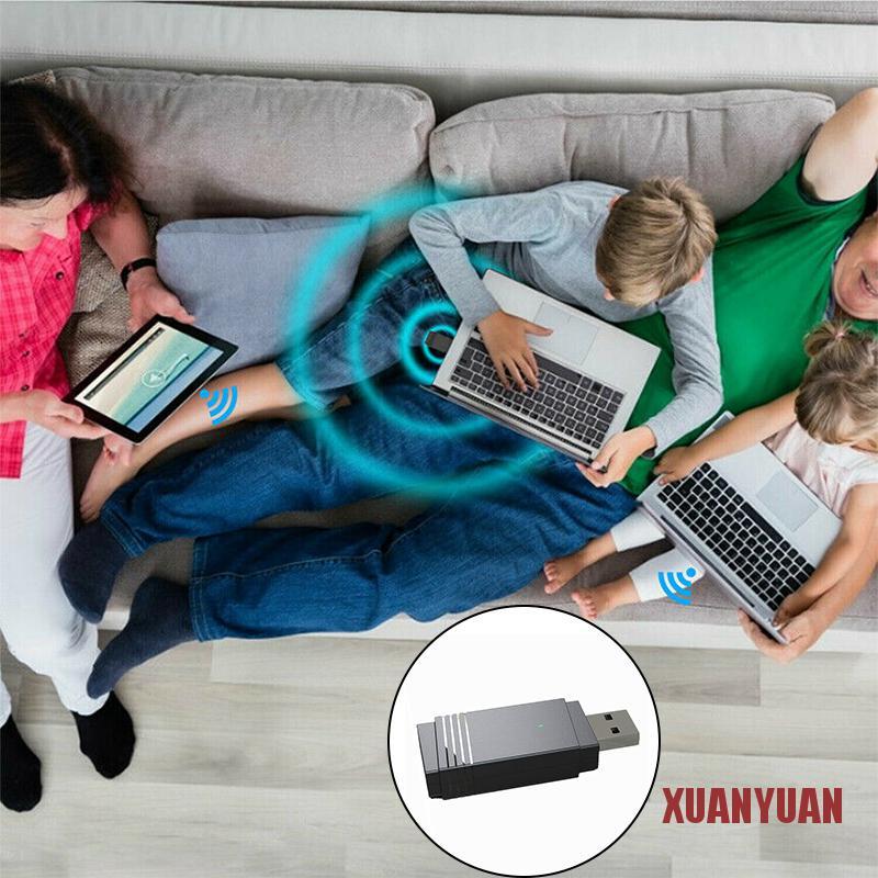 Usb Wifi Không Dây 1200mbps Cổng Kép 5g / 2.4g | BigBuy360 - bigbuy360.vn