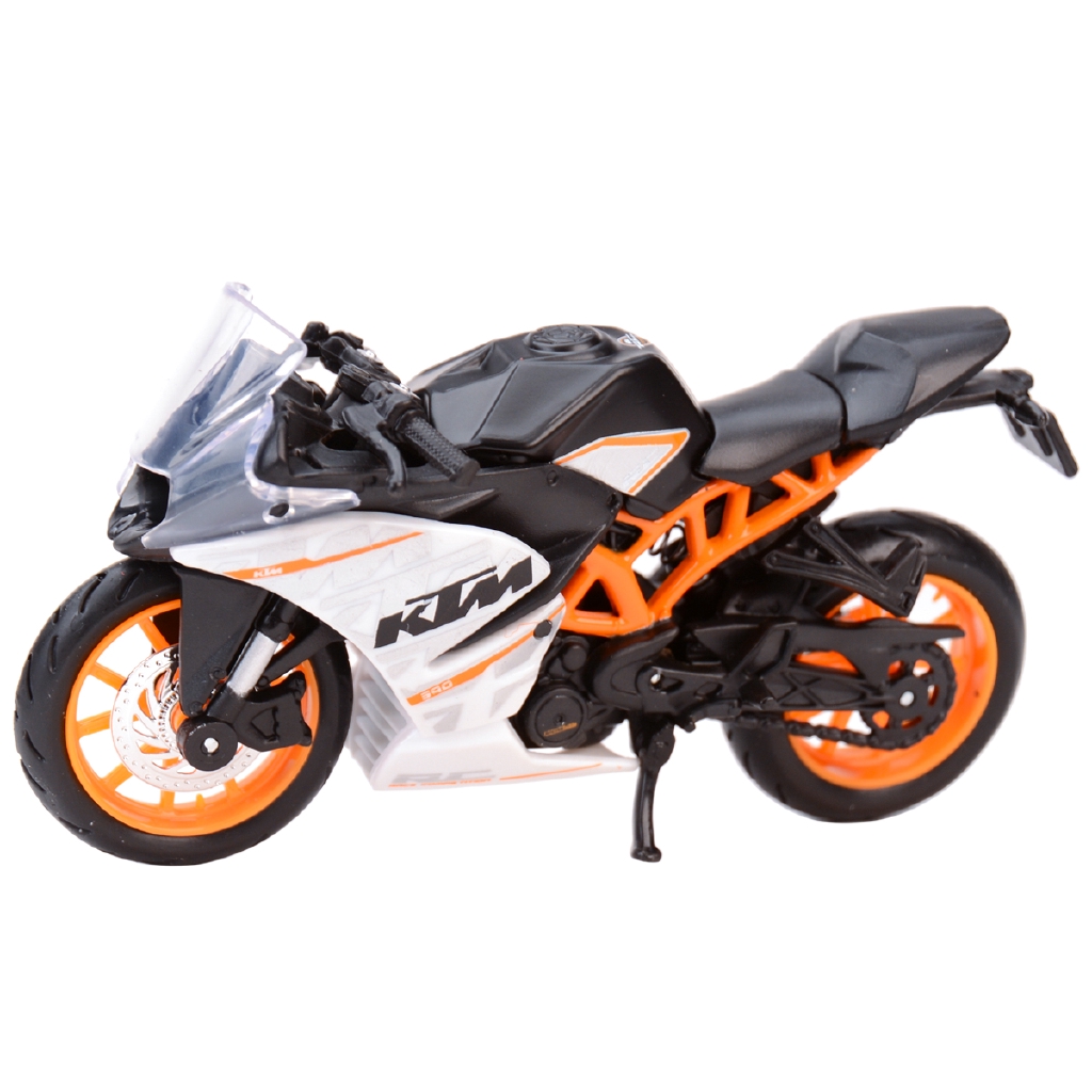 Maisto 1:18 KTM RC 390 Die Cast Đồ chơi mô hình tĩnh mô tô sưu tầm