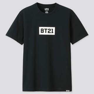 Áo phông nam nữ BT21 414321 UNIQLO