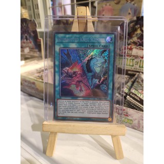 Lá bài thẻ bài Yugioh Interrupted Kaiju Slumber – Secret Rare - Tặng bọc bài nhựa bảo quản