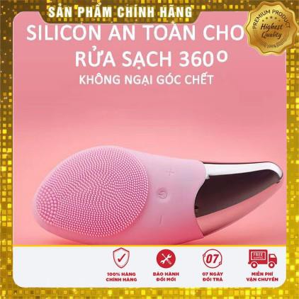 Rẻ Vô Địch [BH 1 đổi 1] Máy Rửa Mặt Chính Hãng SONIC 3 trong 1- Máy rửa mặt sóng siêu âm mới nhất 2020, đẩy lùi nếp nhăn | BigBuy360 - bigbuy360.vn