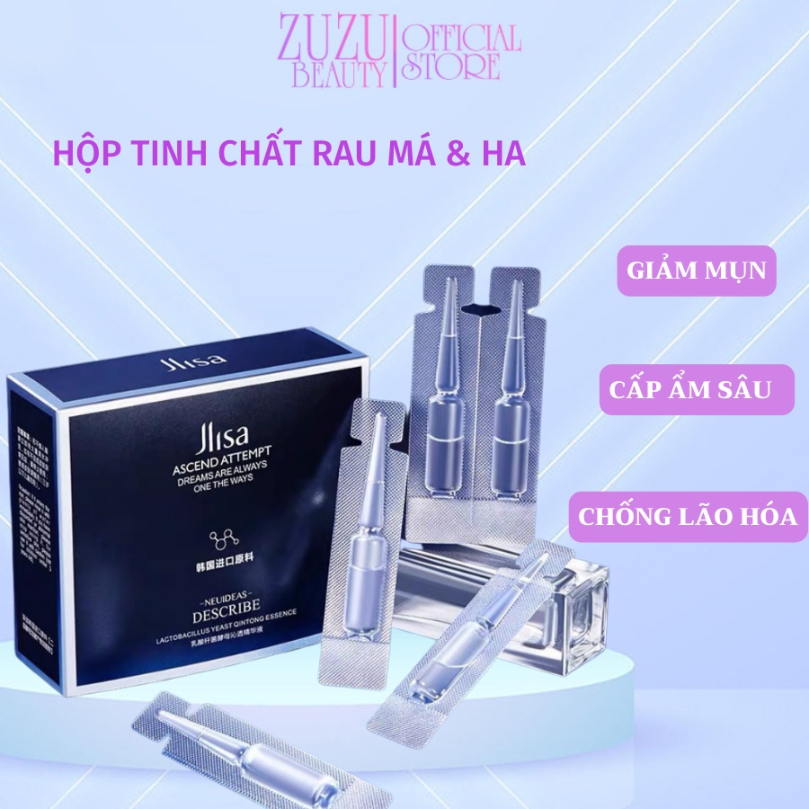 Tinh chất huyết thanh Water Full Intense chứa chiết xuất trứng cá tầm đen giúp tái tạo da, giảm thâm, cấp nước,căng bóng