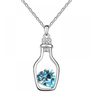 Dây Chuyền Đá Ruby Sky Blue
