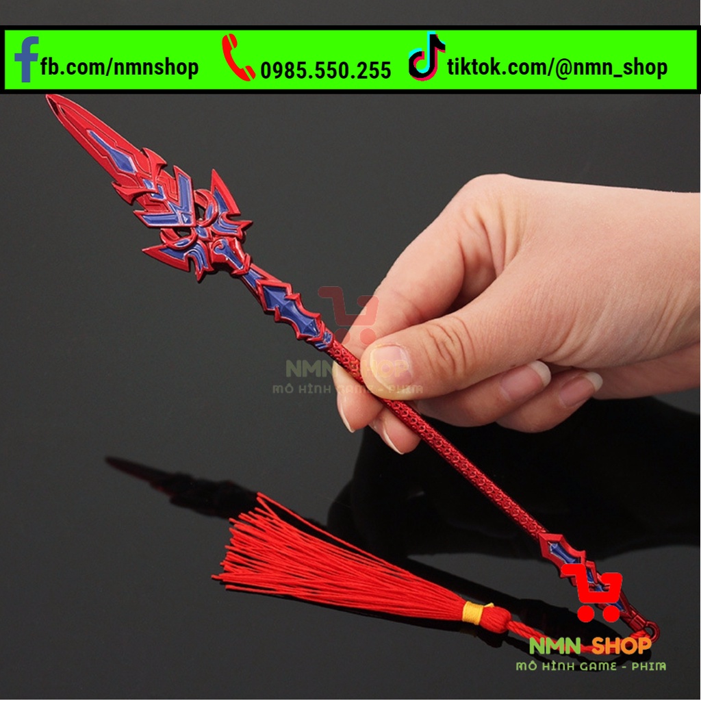 Mô hình Đấu La Đại Lục - Lam Ngân Bá Vương Thương v2.0 22cm