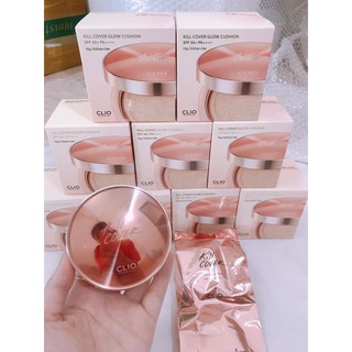 Phấn nước  𝑪𝒍𝒊𝒐 𝑲𝒊𝒍𝒍 𝑪𝒐𝒗𝒆𝒓 𝑮𝒍𝒐𝒘 𝑪𝒖𝒔𝒉𝒊𝒐𝒏