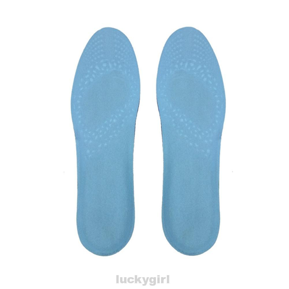 Miếng Đệm Silicon Lót Giày Thể Thao Chống Sốc Thoáng Khí Cho Nam Nữ