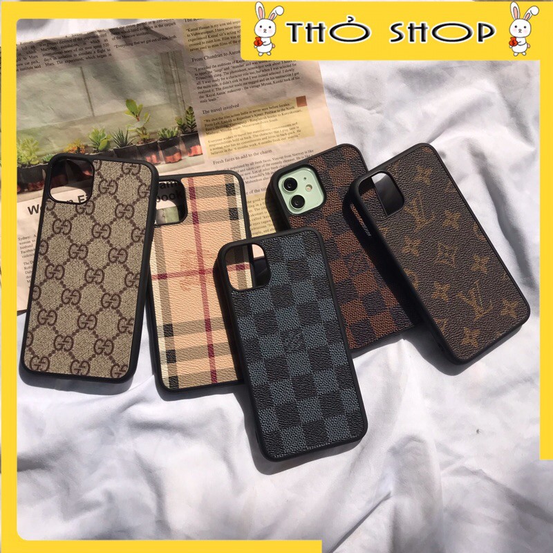 Ốp lưng lv/gc/bbr sang chảnh dành cho 11Promax/Xs Max/X/8plus/7plus/12Promax/12Pro/12/11/13/13Pro/13Promax