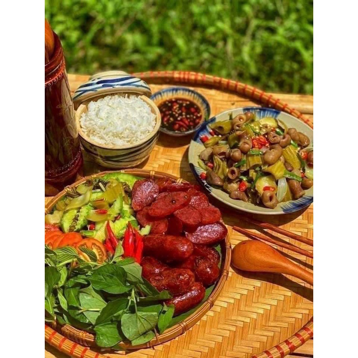 Lạp Xưởng Nhà Làm 500gr