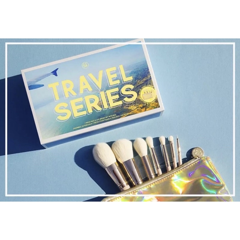 [BILL BH] Bộ cọ BH Cosmetics Travel Series săn sale 70%