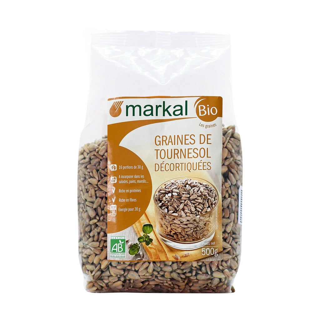 Hạt hướng dương hữu cơ đã tách vỏ Markal/Sottolestelle