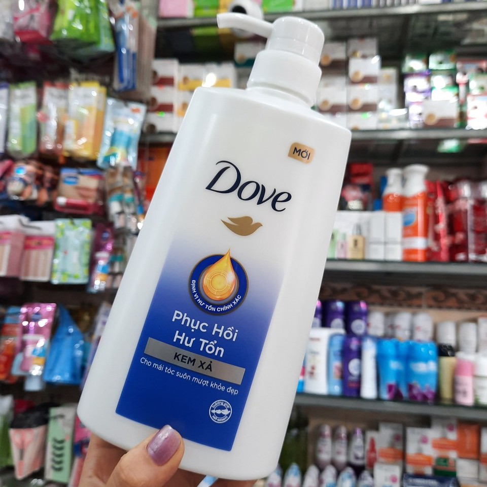 Kem xả Dove Phục hồi hư tổn 610g (642ml)