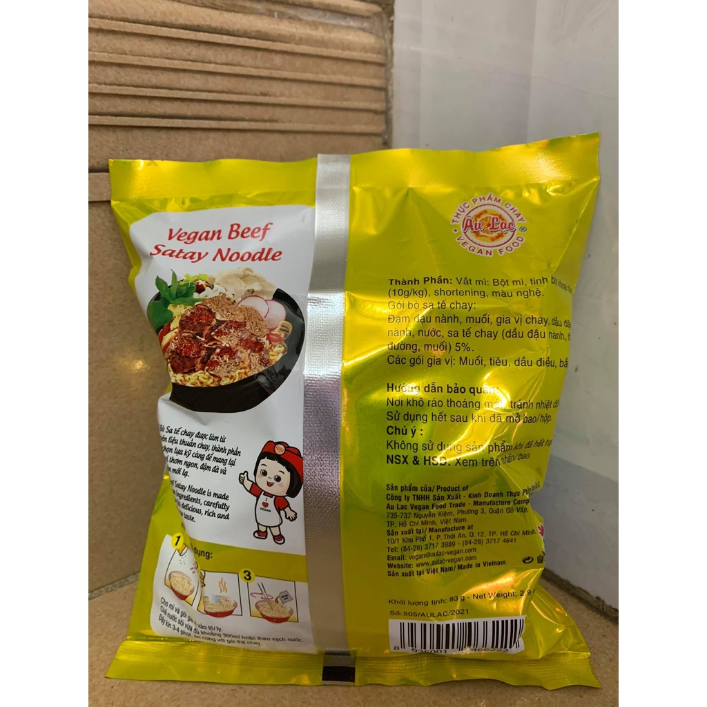 Mì Chay An Liền - Gói 80g | BigBuy360 - bigbuy360.vn