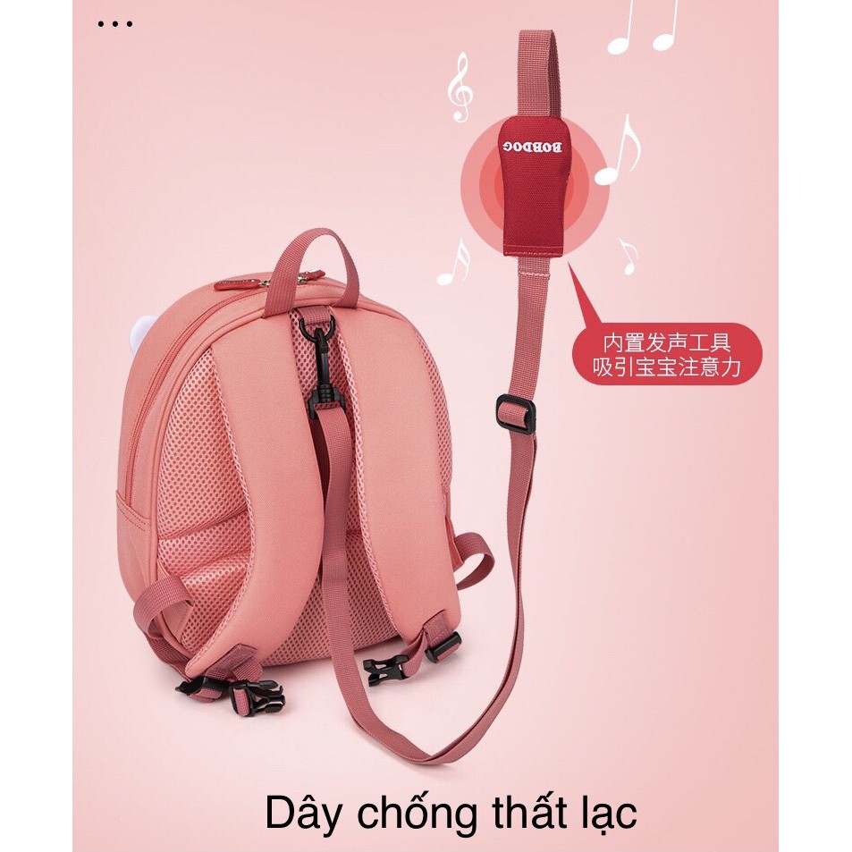 Balo cho bé mẫu giáo nhỏ