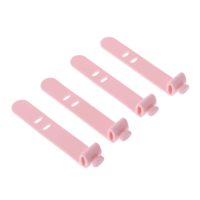 Set 4 Dây Silicone Quấn Tai Nghe Cổng USB