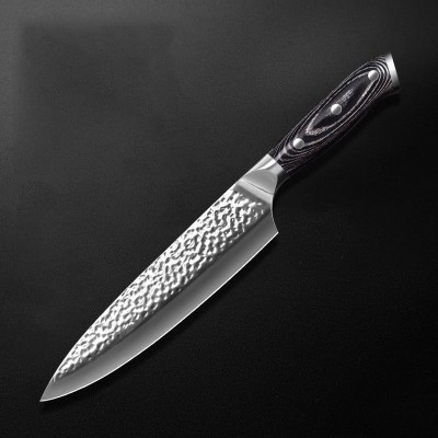 DAO - DAO BẾP NHẬT BẢN GYUTO THÉP DAMASCUS MÃ D6DT119 VNS