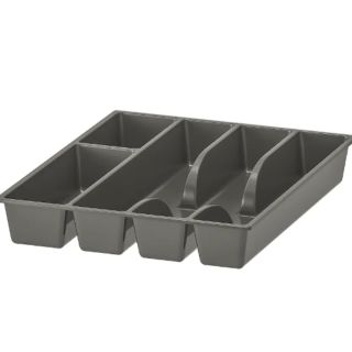 Khay chia thìa dĩa nhựa Smacker Ikea