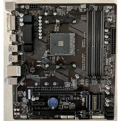 Main Gigabyte GA-AB350M-DS3H - Hàng Chính Hãng - Mới 100% - BH 36 Tháng | BigBuy360 - bigbuy360.vn