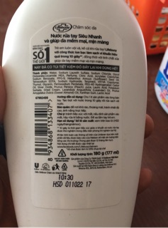 Nước rửa Lifeboy 180ml