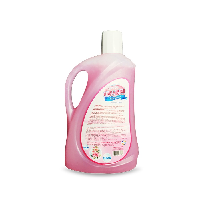 Nước lau sàn Blue ❤️FREESHIP❤️ hương Hoa Hồng [ HOT] 1000 ml diệt khuẩn, hương thơm tự nhiên - An toàn cho gia đình bạn