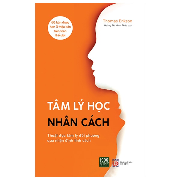 Sách - Tâm Lý Học Nhân Cách - TTR Bookstore