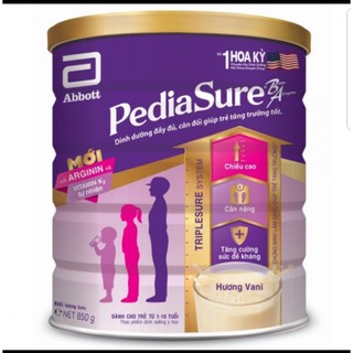 Sữa bột Pediasure 850g