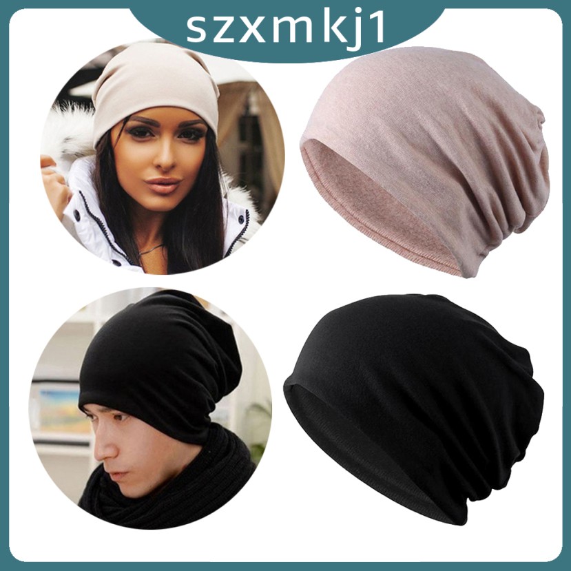 Set 2 nón cotton trùm đầu cho bệnh nhân ung thư