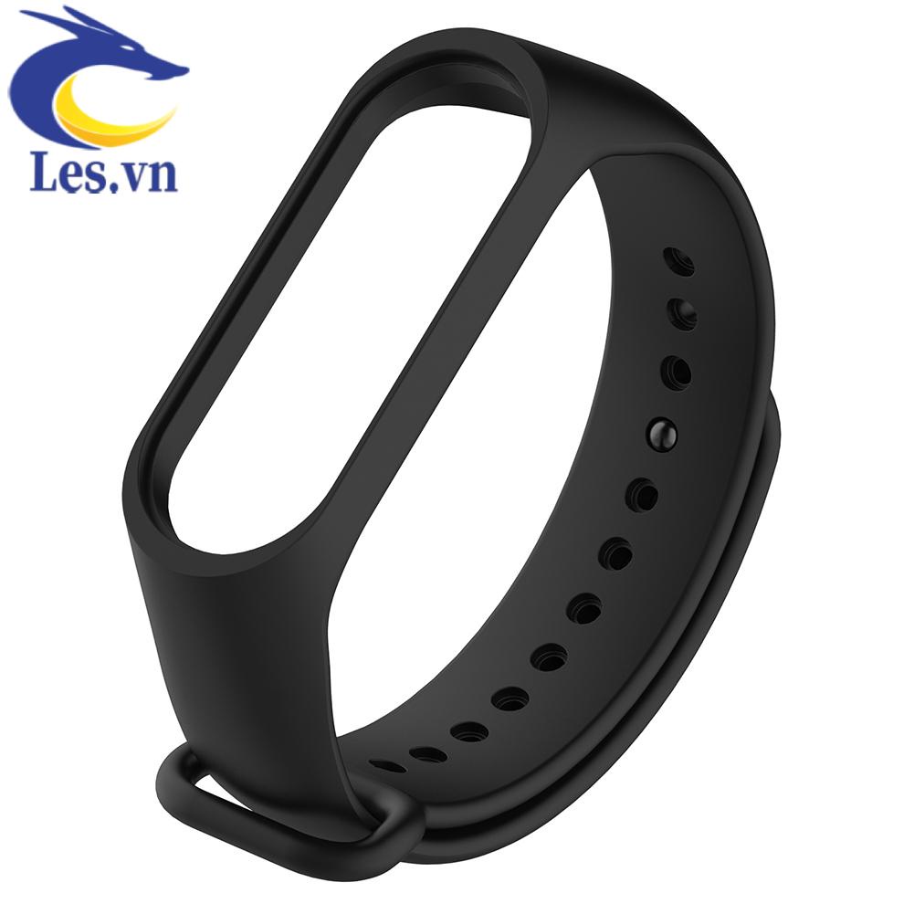 Dây Đeo Thay Thế Chất Liệu Silicone Cho Xiaomi Miband 3 4