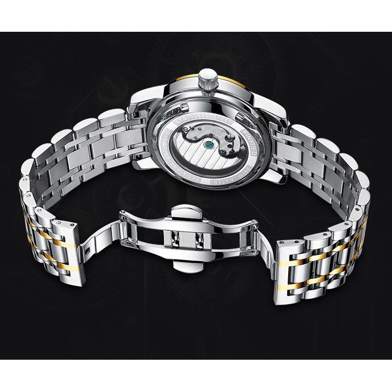 Đồng hồ nam Kinyued JYD-J028 Máy cơ chạy full kim | BigBuy360 - bigbuy360.vn