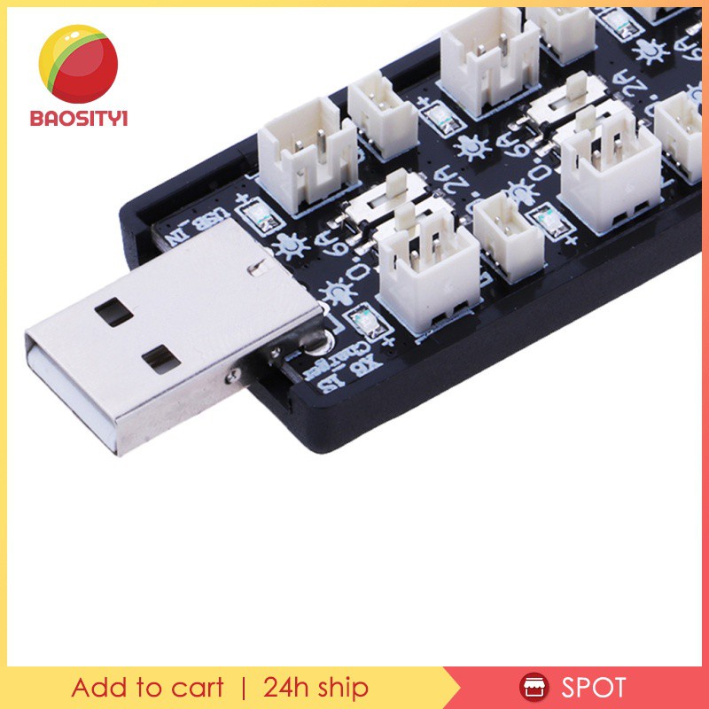 Sạc Pin Lipo 1s Cổng Usb 3.7v / 4.20v 6 Ch Cho Tiny Whoop Blade Inductrix