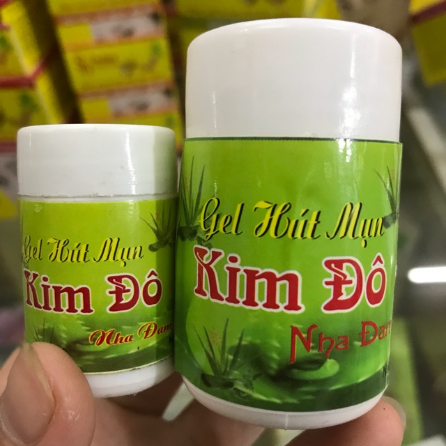 Gel Hút Mụn Kim Đô Nha Đam