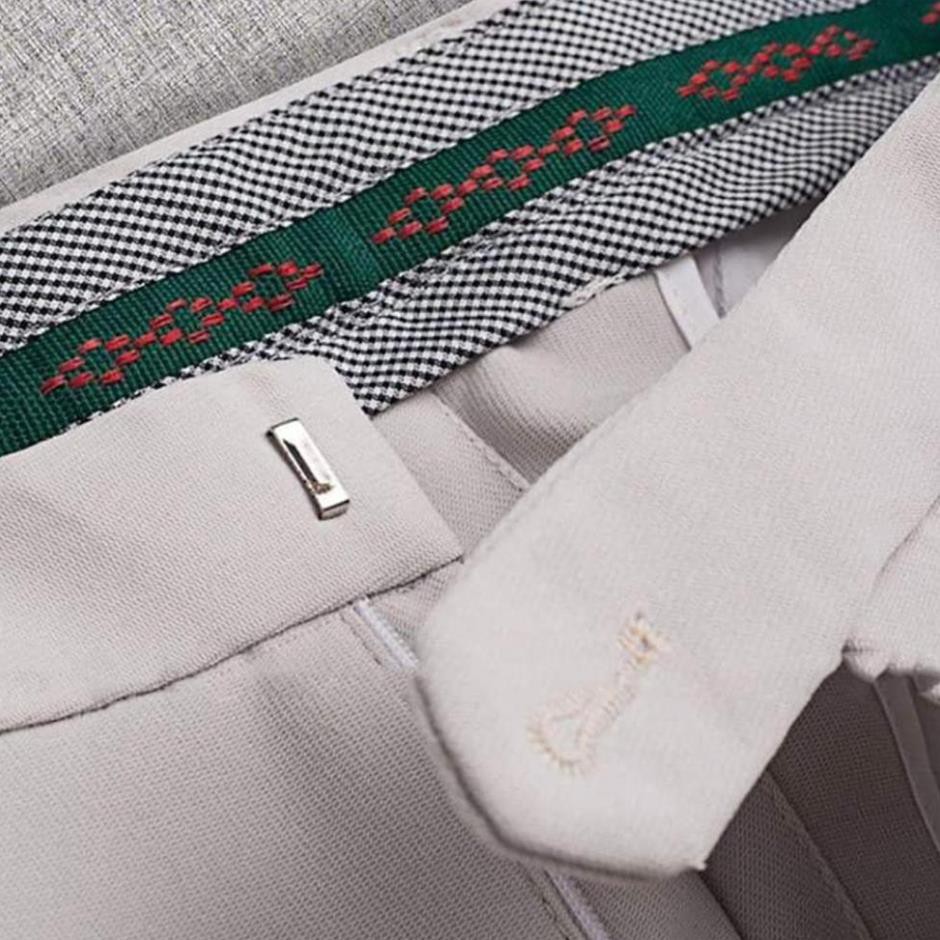 Quần âu nam đẹp Hàn Quốc ống rộng công sở cao cấp Hamino chất vải co giãn nhẹ thoải mái màu đen, xanh đen, ghi, kem D | BigBuy360 - bigbuy360.vn