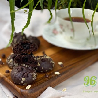 Bánh Chocolate Yến Mạch Ăn Kiêng Healthy